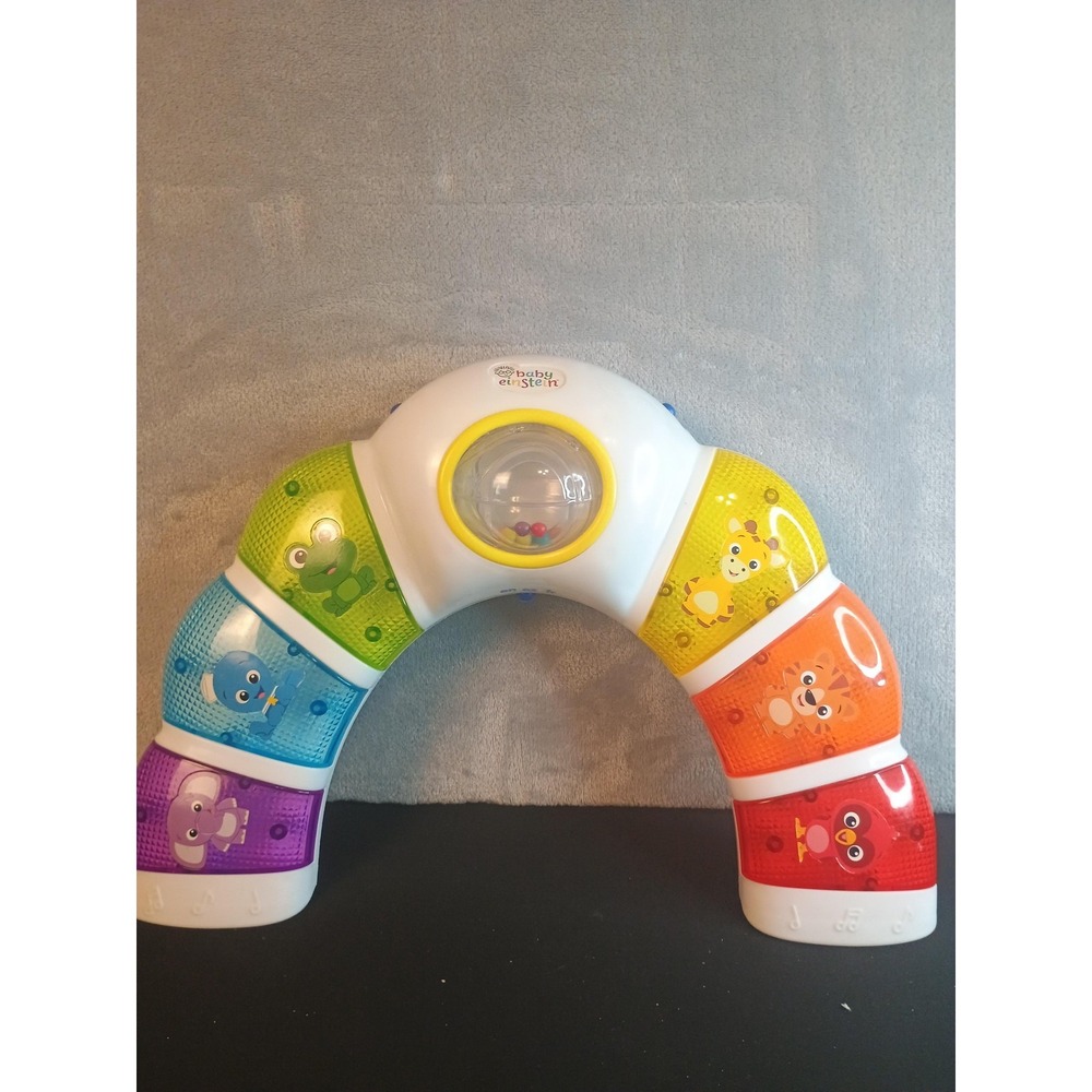 Baby Einstein Rainbow Arch Musical Light-Up Activity‎ Toy Rattle Multicolor